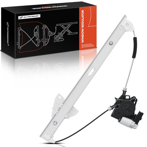 A-Premium Electric Power Window Regulator with Motor Compatible with Mazda CX-7 2007-2012 Front Left - Image 1