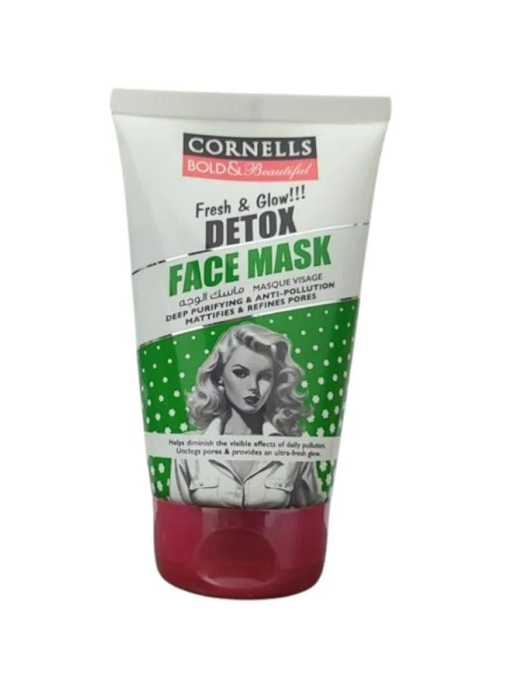 CORNELLS Detox Face Mask  150g