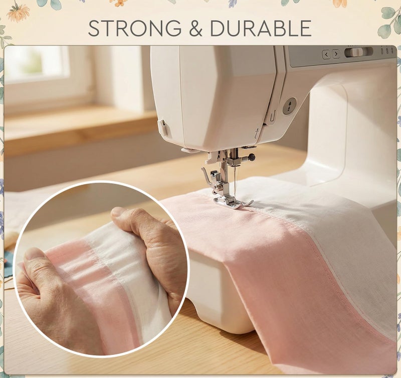 ilauke 36pcs Sewing Machine Bobbins with Case and Measuring Tape Prewound Bobbin Thread Assorted Colors Size A Class 15 Bobbins for Brother/Singer/Babylock/Janome - Image 5