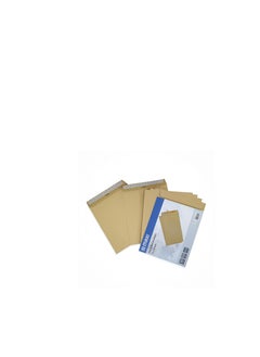 Maxi MAXI BROWN ENVELOPES 110GSM 12" X 10" PEEL & SEAL IN A PACK OF 50 PC 