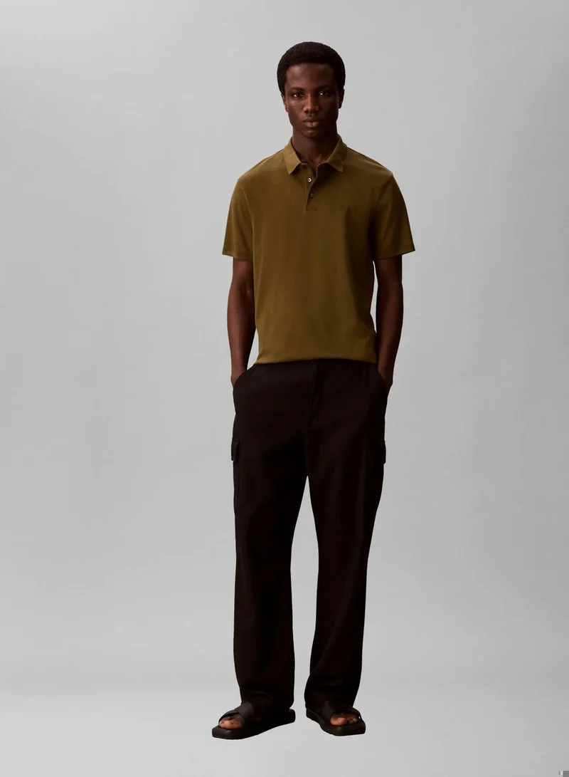 Calvin Klein Pima Cotton Polo Shirt