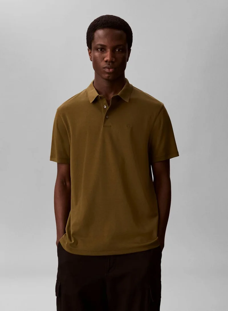 Calvin Klein Pima Cotton Polo Shirt