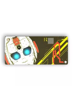 k Gaming K Gaming Mousepad Glide Cyborg XXL 900 x400 x3 MM Waterproof with Anti Slip Rubber Base 