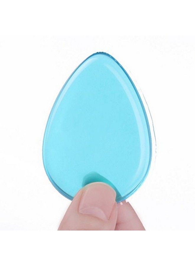 OUT OF BOX Professional Clear Silicone Translucent Antisponge Makeup Applicator Blender For Contouring Bb Cc Cream - Image 1