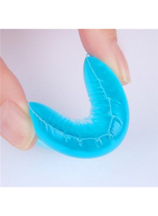 OUT OF BOX Professional Clear Silicone Translucent Antisponge Makeup Applicator Blender For Contouring Bb Cc Cream - Image 5