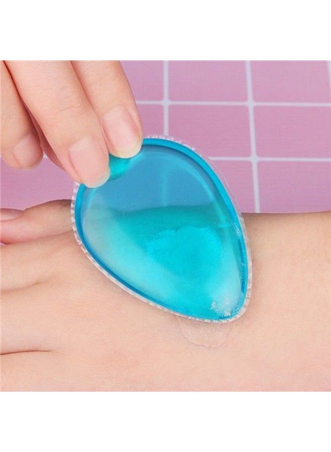 OUT OF BOX Professional Clear Silicone Translucent Antisponge Makeup Applicator Blender For Contouring Bb Cc Cream - Image 4