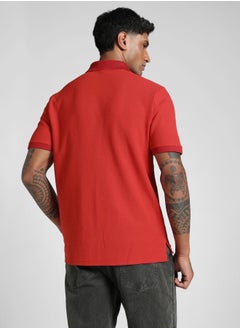 بوما تيشرت بولو كلاسيكي Puma X RCB للرجال  - Image 4