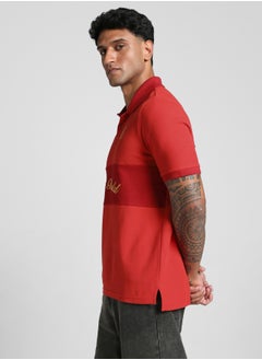 بوما تيشرت بولو كلاسيكي Puma X RCB للرجال  - Image 2
