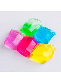 Kicko 96 Pack Mini Putty With Glitter - Sparkling Stretchy Elastic Putty Supply - Handy Slime For Child And Toddler - Goodies Party Prizes, Toys Assortments - Thoughtful Gift For Hours Of Creative Fun  - Image 4