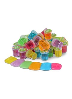 Kicko 96 Pack Mini Putty With Glitter - Sparkling Stretchy Elastic Putty Supply - Handy Slime For Child And Toddler - Goodies Party Prizes, Toys Assortments - Thoughtful Gift For Hours Of Creative Fun  - Image 3