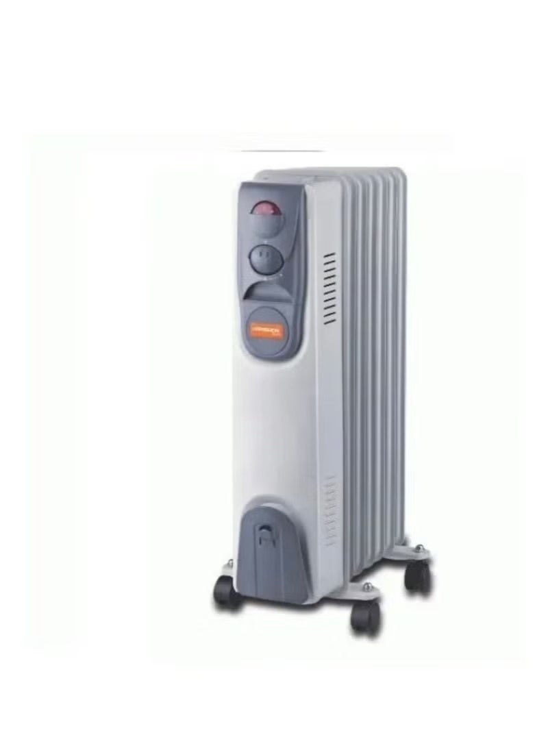 مايكروبلس مدفأة كهربائية مملوءة بالزيت مزودة بـ 11 زعنفة لتدفئة فعالة ودفء يدوم طويلاً - Image 5