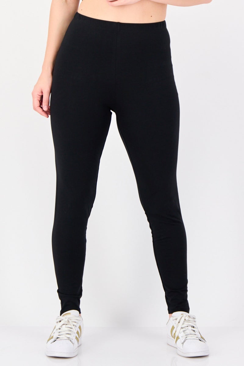 English Laundry Women 2 Pieces Full Length Plain Leggings, Multicolor - Image 1