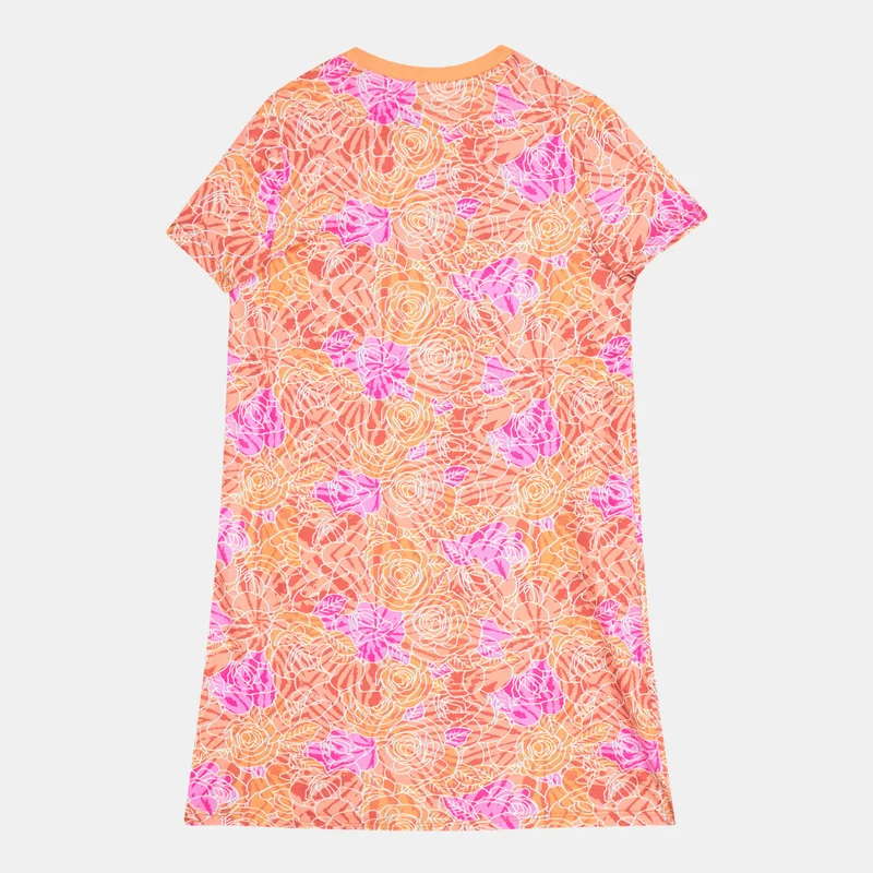 VANS Kids' Floral Camo T-Shirt Dress