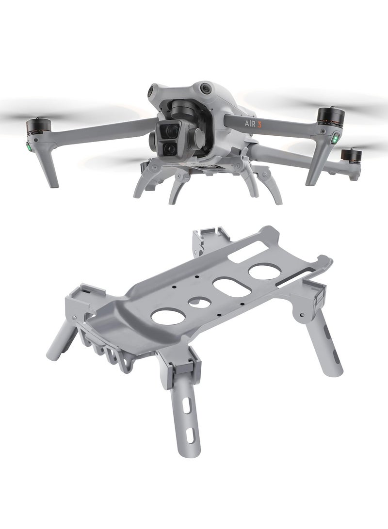 قم بترقية DJI Air 3 الخاصة بك مع معدات هبوط قابلة للطي، وزيادة الارتفاع لتحسين الاستقرار والأداء. - Image 1