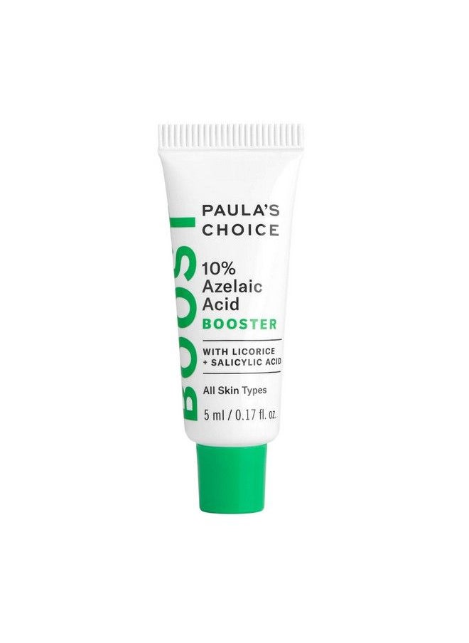 PAULA'S CHOICE - Boost 10% Azelaic Acid Booster Cream Gel Licorice Extract & Salicylic Acid Oilfree Skin Brightening Serum 5 Ml - Image 1
