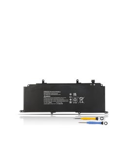 Terabyte 32Wh WR03XL Laptop Battery Compatible for HP Split 13 x2 13-m 13-m000 13-m100 13-m200 Convertible Detachable Pavilion 13 x2 AMD 13-p 13-p000 Tablet Series 13-m100la 13-m210dx Base Batery  - Image 1
