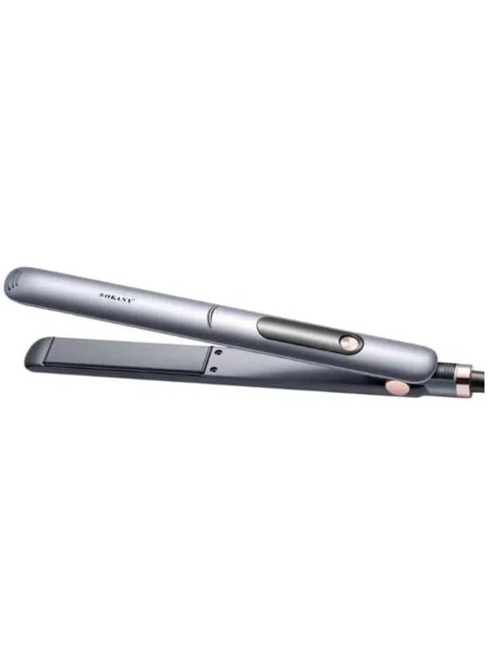 sokany SK-1924 Professional Hair Straightener with Advanced Copper Ceramic Technology - Image 1