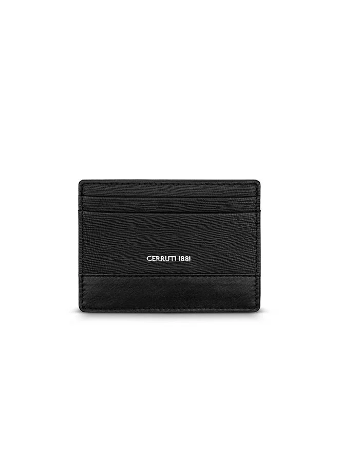 CERRUTI 1881 Antoine Leather Credit Card Case for Men