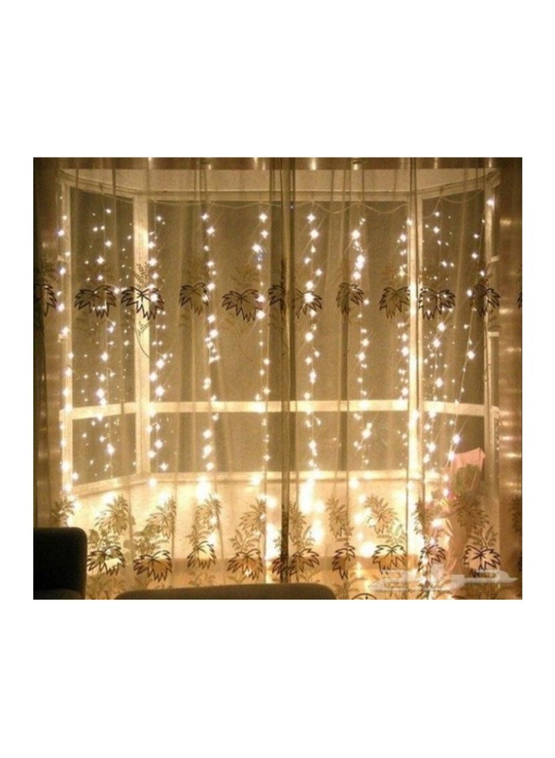 شريط اضاءة بتصميم شلال ب240 ضوء 2*3م - Image 3