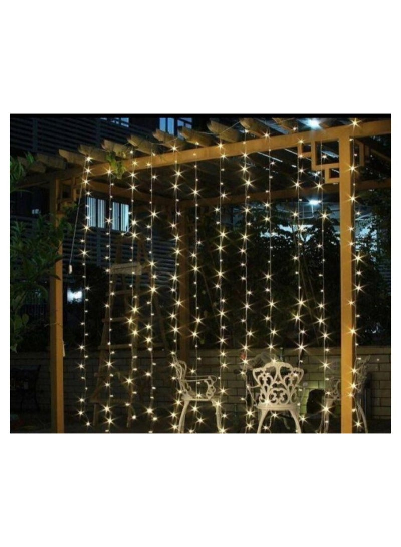 شريط اضاءة بتصميم شلال ب240 ضوء 2*3م - Image 4