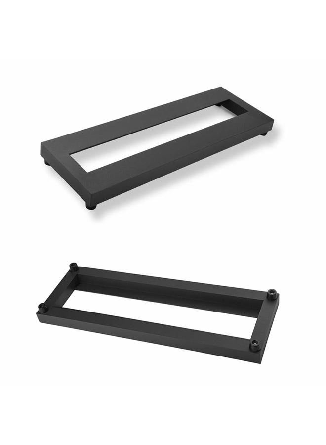 Koldot Pedal Board for Guitar Bass Effects Pedal Small Mini Pedalboard with Carry Bag, 2PCS Pedal Board Tape 15 x 5 inch - Image 3