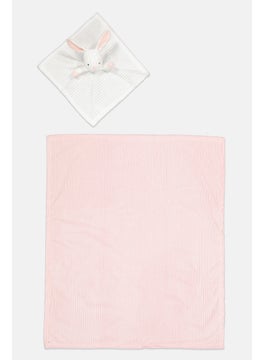 Snuggle Tots Baby Rabbit Ribbed Comforter And Blanket  - Image 2