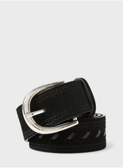 MANGO Leather Belt  - Image 1
