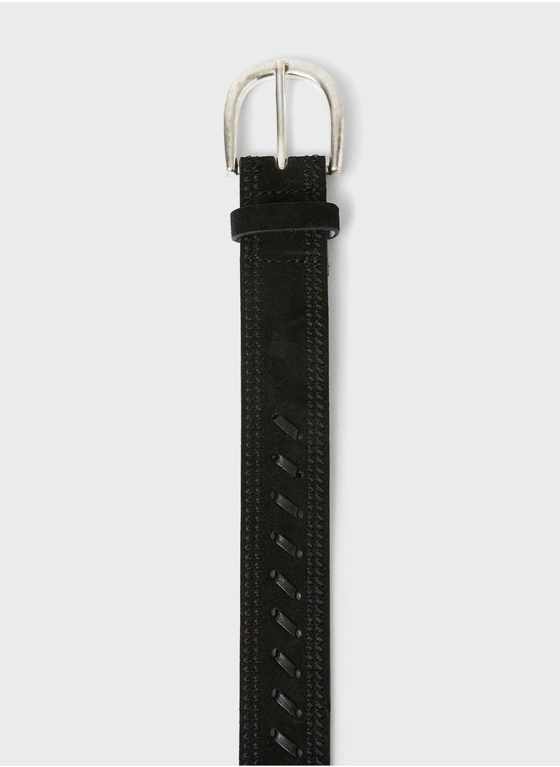 MANGO Leather Belt  - Image 2