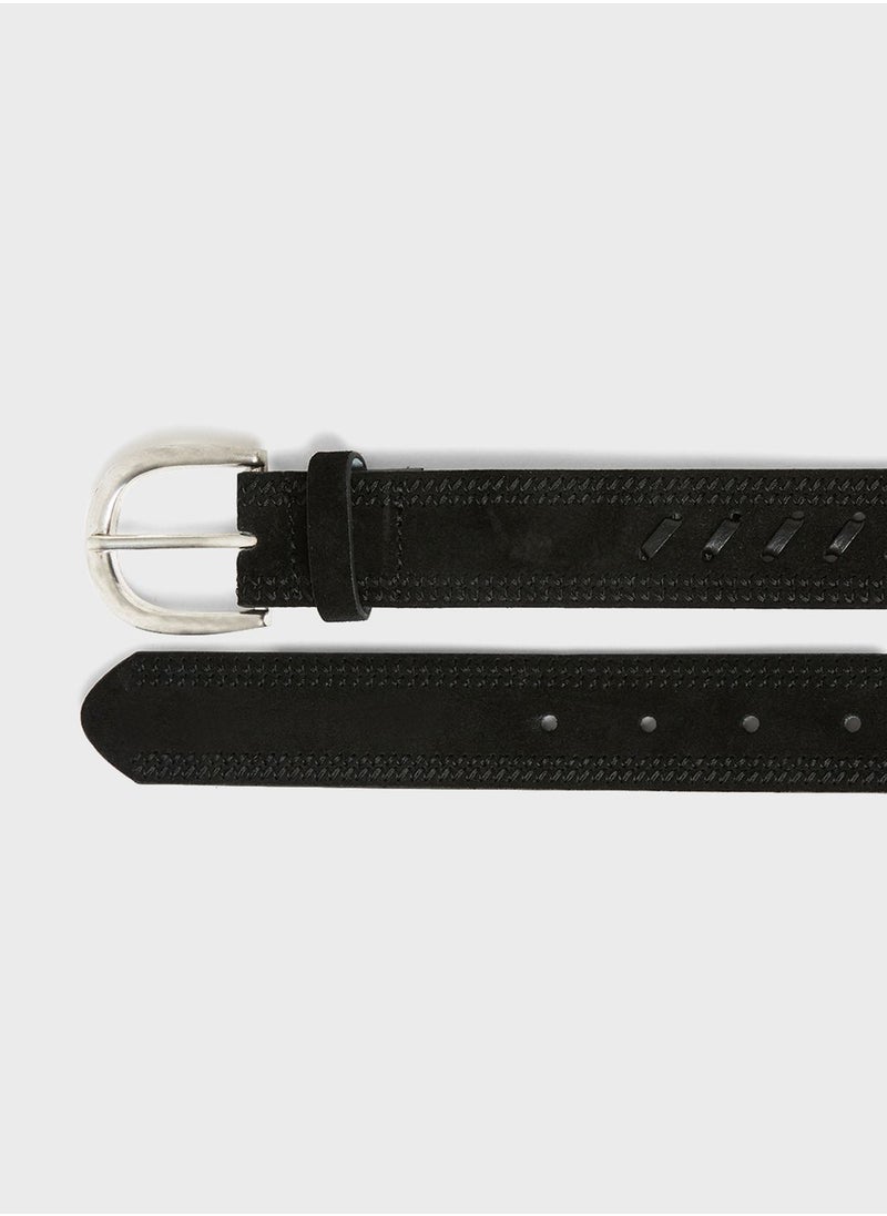 MANGO Leather Belt  - Image 4