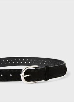 MANGO Leather Belt  - Image 3