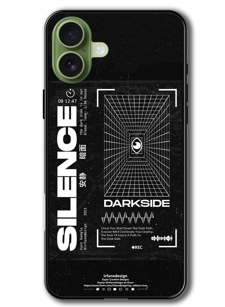 Theodor Case Compatible with Apple iPhone 17 6.3 Inch Protection Shockproof Bumper Cover Silence - Image 1