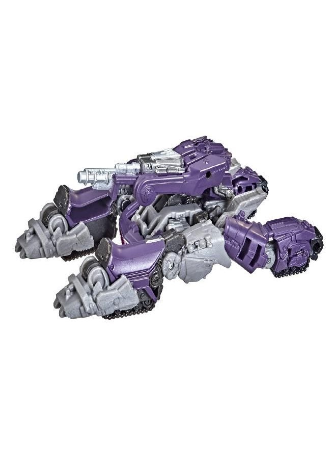 TRANSFORMERS - Transformers Toys Studio Series Core Class Bumblebee Shockwave Action Figure - Ages 8 and Up, 3.5-inch - Image 1