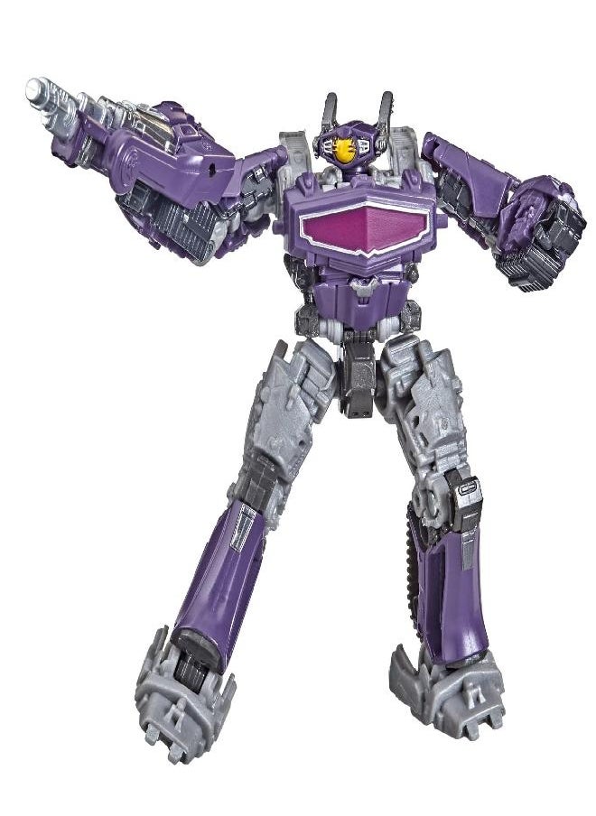 TRANSFORMERS - Transformers Toys Studio Series Core Class Bumblebee Shockwave Action Figure - Ages 8 and Up, 3.5-inch - Image 1