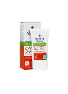 Rilastil كريم أكنيستيل لتطبيع الزهم SPF 50+ 40 مل  - Image 2