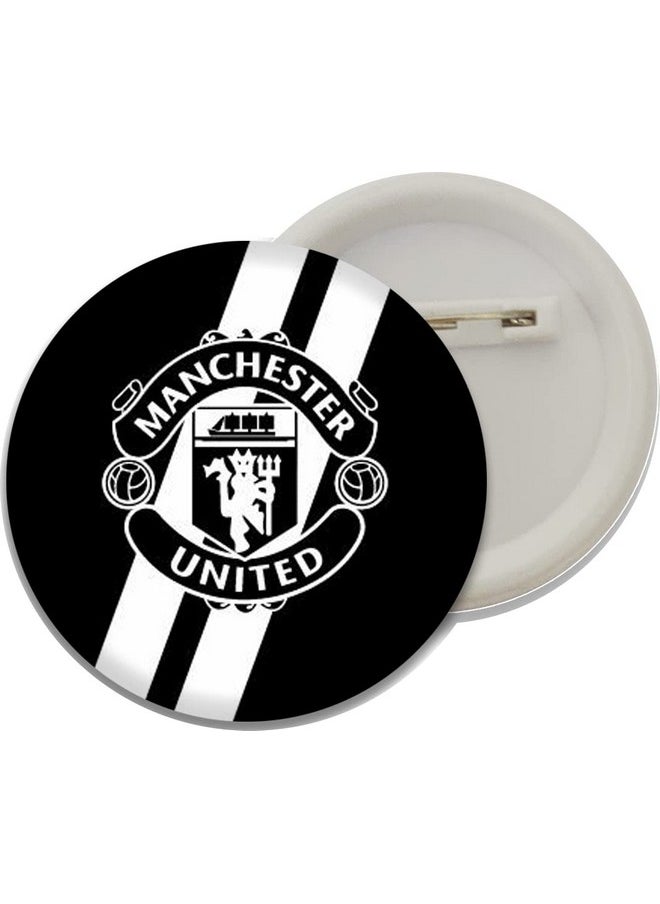 D2c d2c football button badges (manchester united)- Multi color  - Image 4
