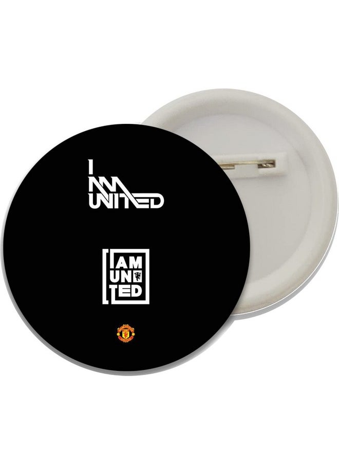 D2c d2c football button badges (manchester united)- Multi color  - Image 3