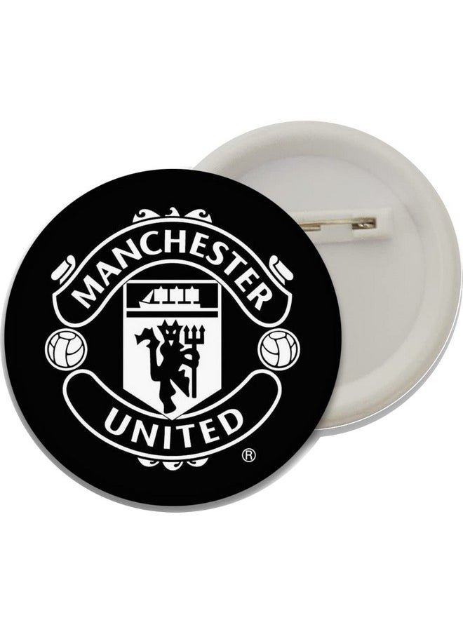 D2c d2c football button badges (manchester united)- Multi color  - Image 2