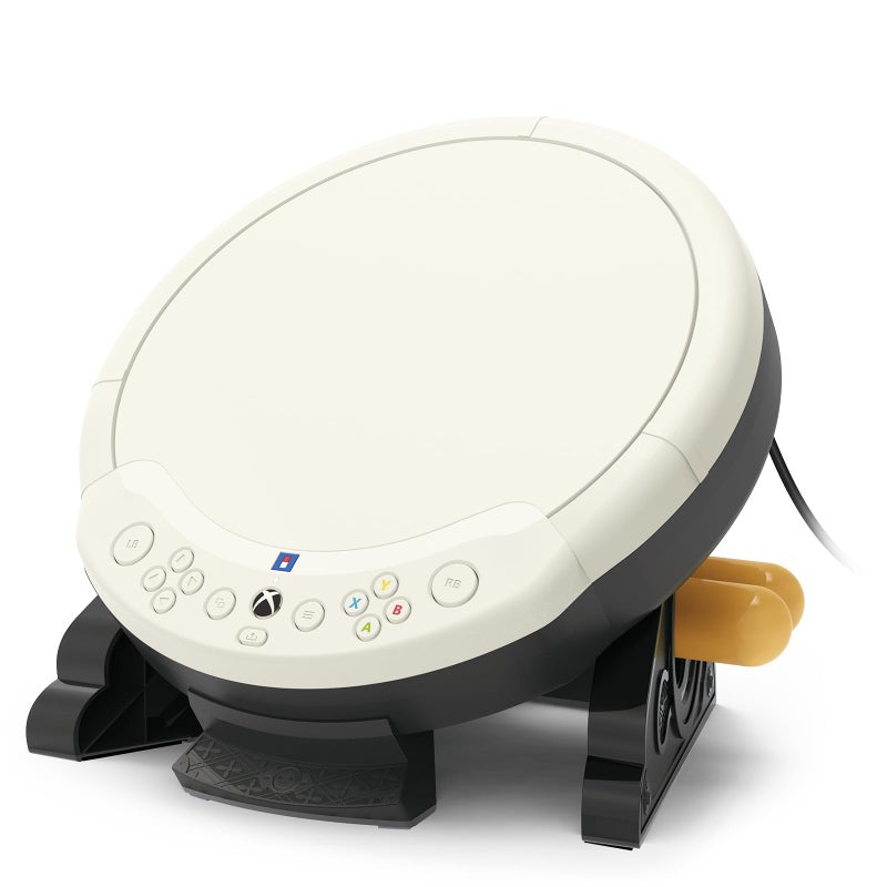 HORI Taiko No Tatsujin Drum Controller Designed for Xbox Series X|S and Windows 11/10 - Officially Licensed by Microsoft and Bandai Namco Entertainment - Image 1