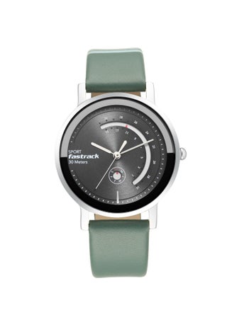 Fastrack Wear Your Look Quartz Analog with Day and Date Grey Dial Leather Strap Watch for Girls - pzsku/ZC06CCF3A8095557A5F30Z/45/_/1720166481/b85140ac-c45d-46aa-a3aa-42bac9bc0078