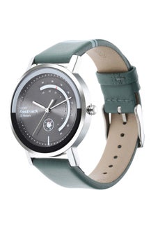 fastrack Fastrack Wear Your Look Quartz Analog with Day and Date Grey Dial Leather Strap Watch for Girls  - Image 3
