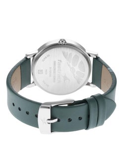 fastrack Fastrack Wear Your Look Quartz Analog with Day and Date Grey Dial Leather Strap Watch for Girls  - Image 4