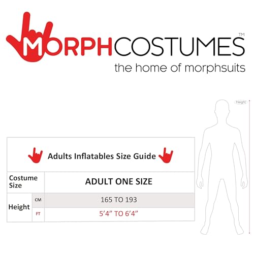 Morph Alien Costume, Inflatable Blow Up Alien Costumes Adult, Halloween Costumes for Adults, Halloween Costume for Men - Image 5