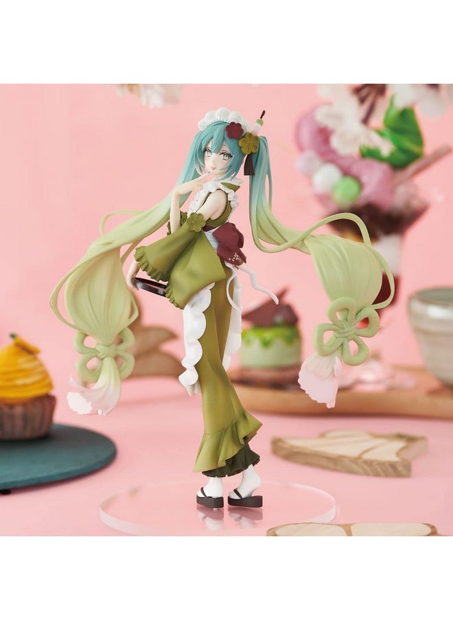 Hatsune Miku: Matcha Parfait Sweet Sweets Series Figure Multicolor - pzsku/ZC06CD6A58E4C03141620Z/45/_/1720004548/fc3ae592-c67b-4afe-87f4-efe39f7e3580