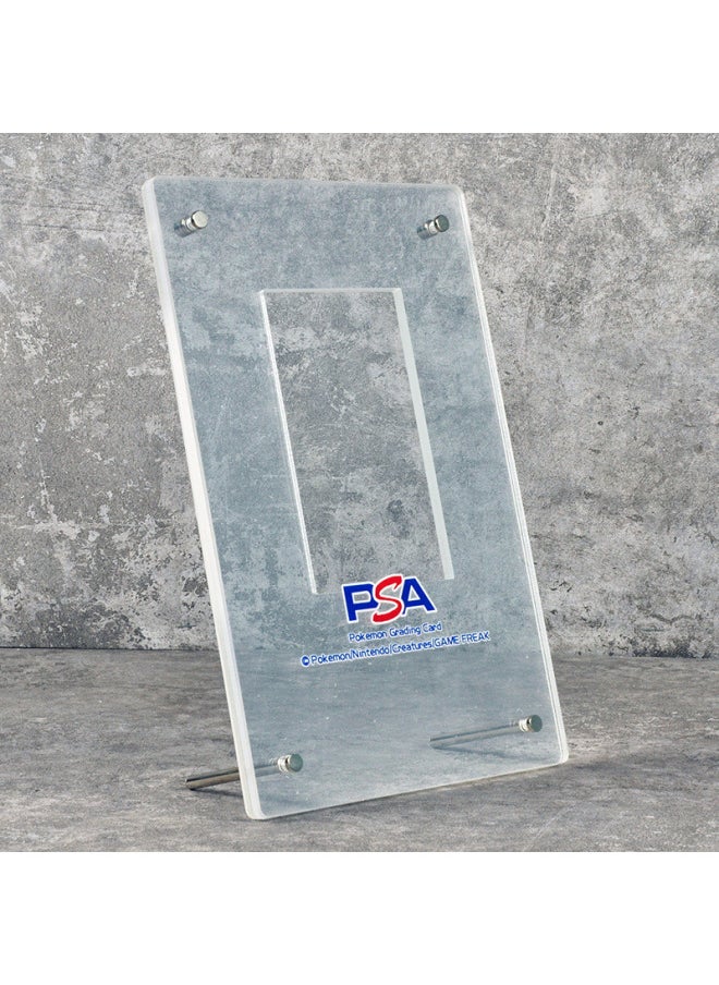 Game King PSA Baokemeng BGS Rating Card CCG Gongbo Card Star Card Exhibition Desktop Vertical Display Stand-Color:KZJ03C(PSA Baokemeng)  - Image 5