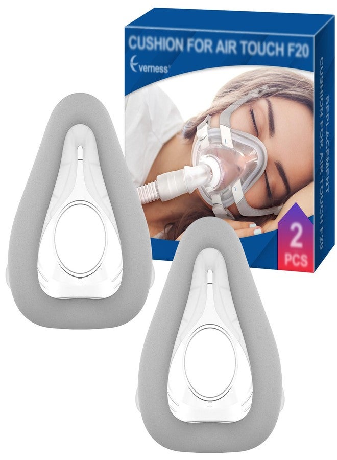Everness عبوتان من وسائد الاستبدال (كبيرة) لجهاز AirTouch F20، راحة مثالية وإحكام آمن مع رغوة الذاكرة (إصدار جديد)، قيمة استثنائية ومستلزمات استبدال متينة من Everness (كبيرة) - Image 1