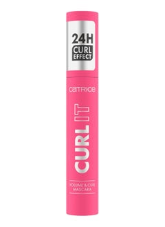 Catrice Catrice' CURL IT Volume & Curl Mascara 010 Deep Black  - Image 1