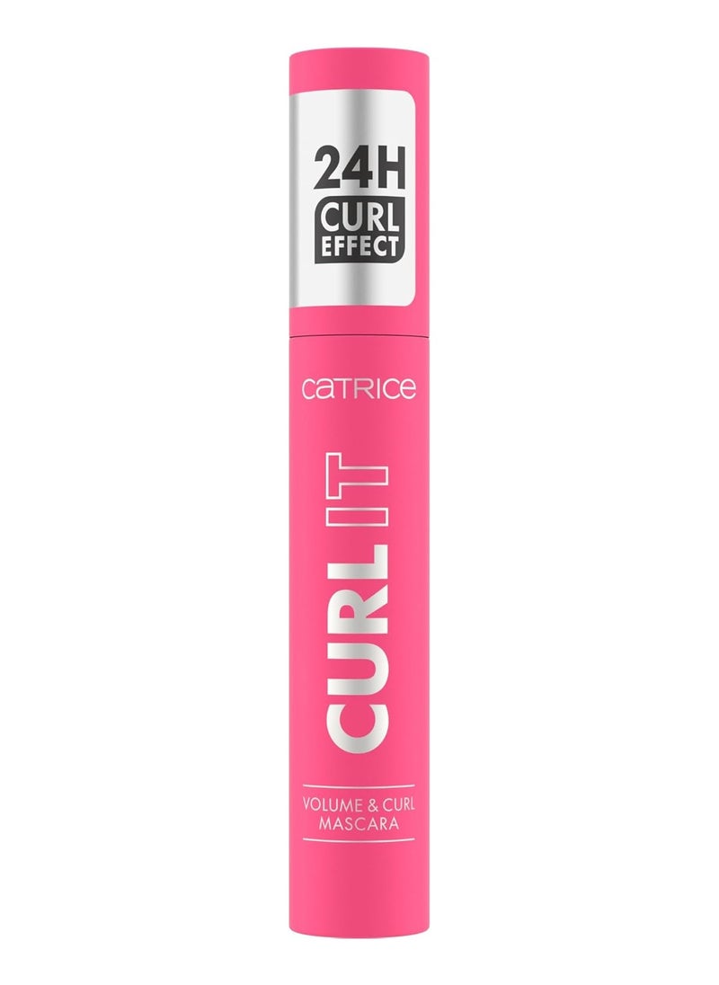 Catrice - Catrice' CURL IT Volume & Curl Mascara 010 Deep Black - Image 1