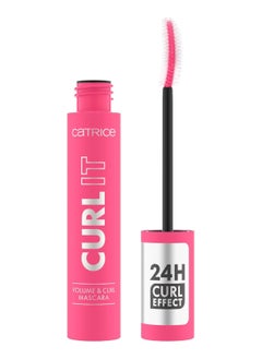 Catrice Catrice' CURL IT Volume & Curl Mascara 010 Deep Black  - Image 2