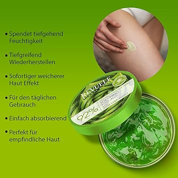 Revuele Soothing Body Jelly with Aloe Vera Extract 400ml - Image 3