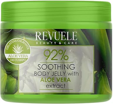Revuele Soothing Body Jelly with Aloe Vera Extract 400ml - Image 1